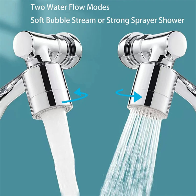 1080° Rotating Faucet Extender