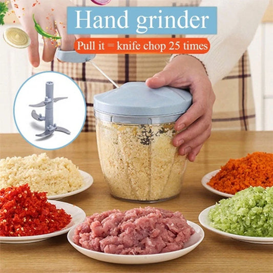 5 Blades Vegetable Chopper