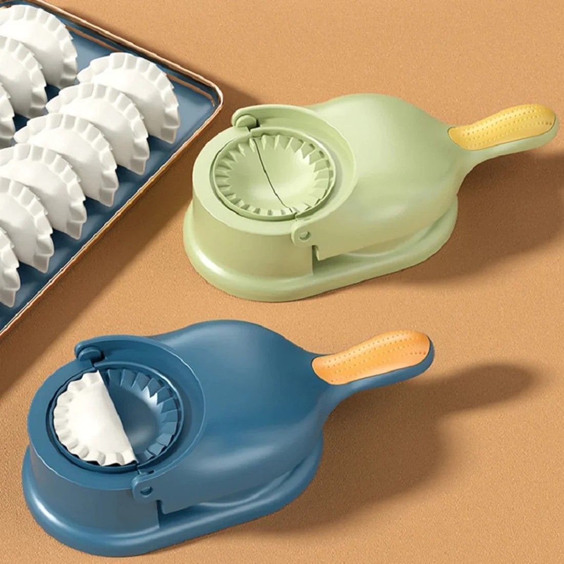 2 in 1 Multifunctional Samosa & Dumpling Maker Tool.