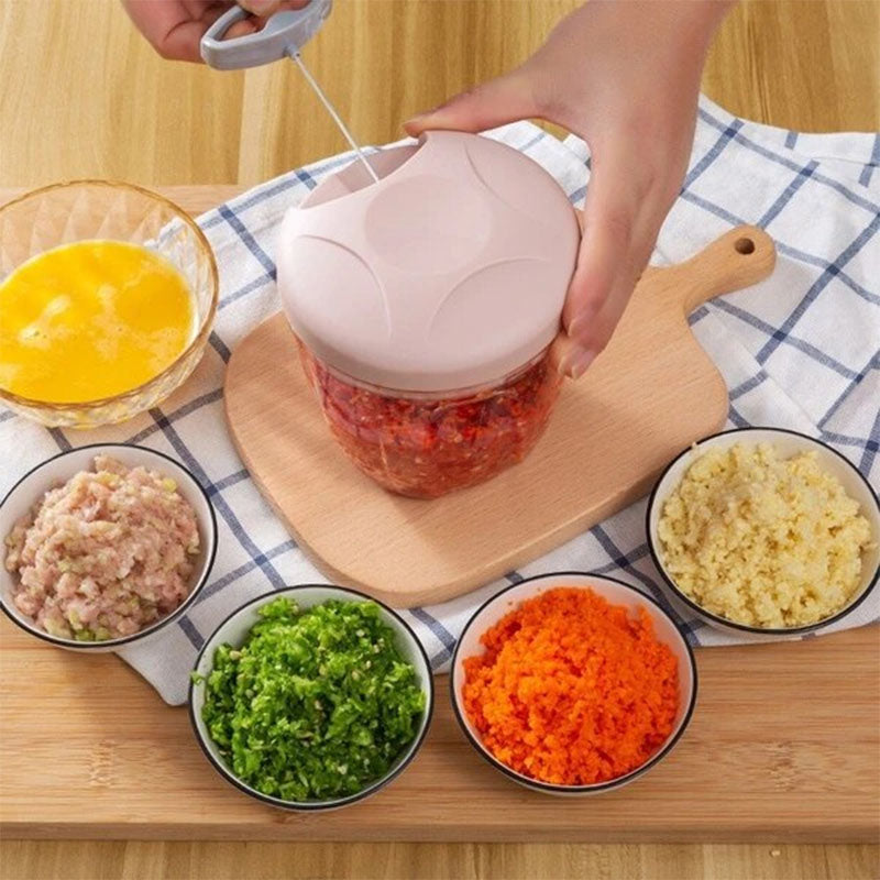 5 Blades Vegetable Chopper