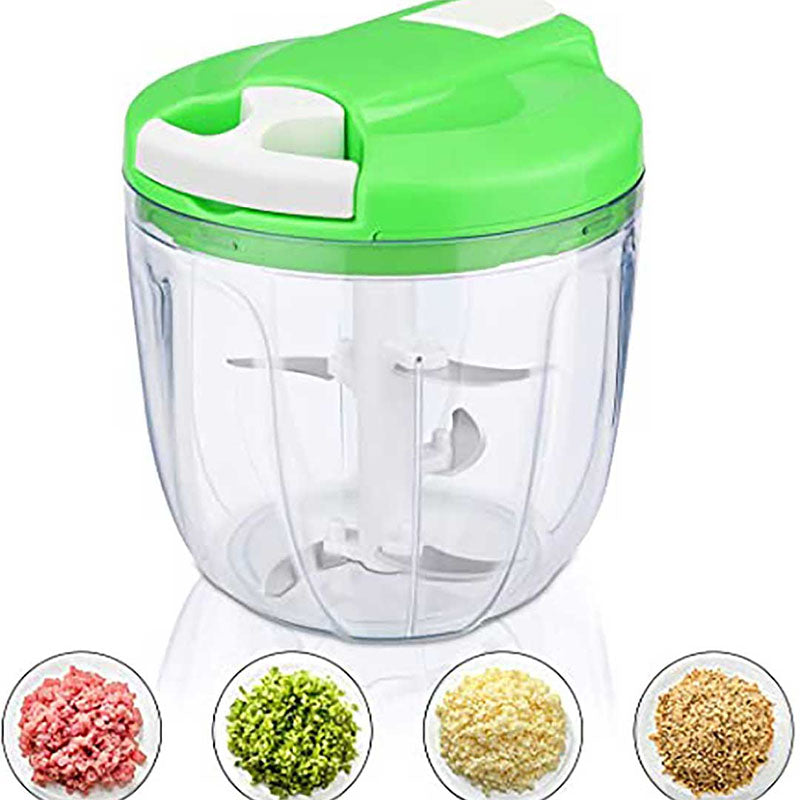 5 Blades Vegetable Chopper