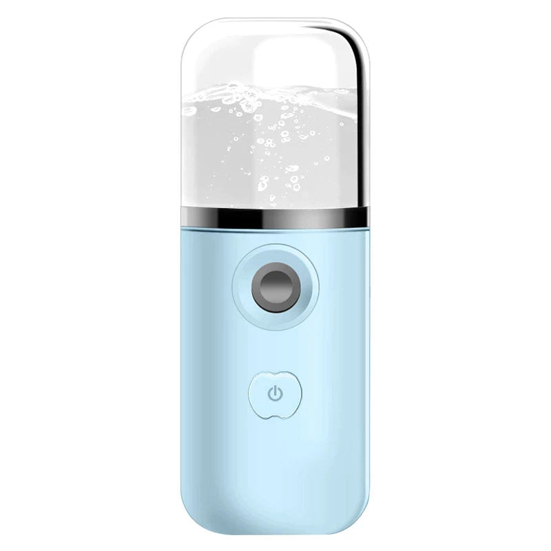 USB Rechargeable Mini Nano Face Steamer Or Sprayer (random Color)