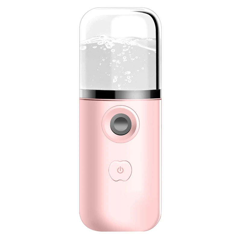 USB Rechargeable Mini Nano Face Steamer Or Sprayer (random Color)