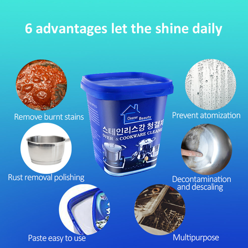 Cookware Cleaning Paste