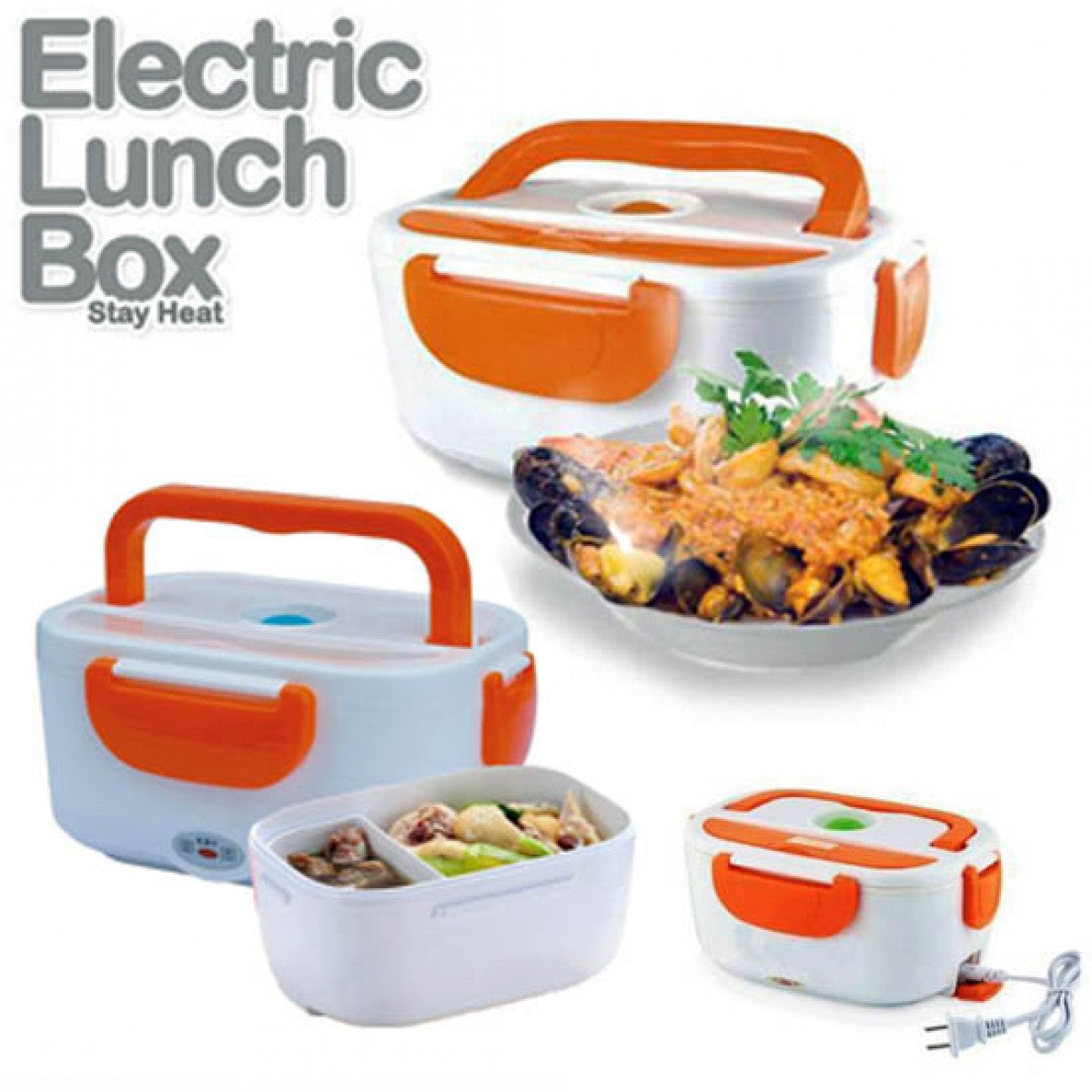 Electric Heating Lunch Box