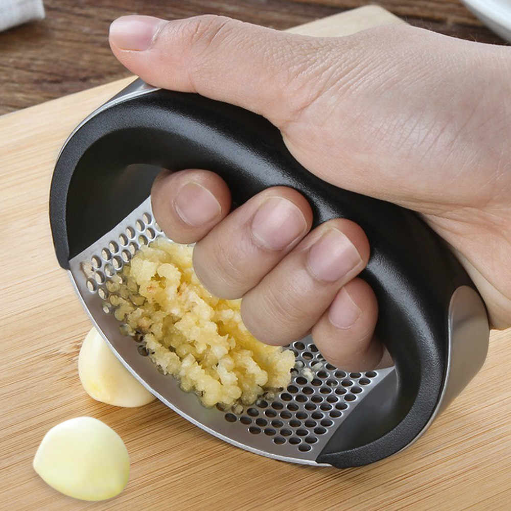 Manual Garlic Press Masher