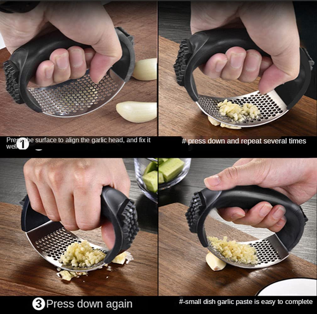 Manual Garlic Press Masher