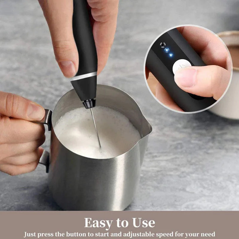 Rechargeable Coffee Beater