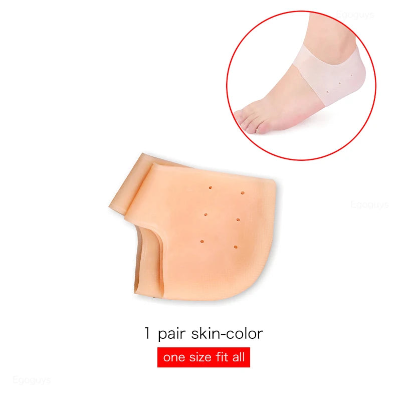 2 Pieces Heel Silicone Protector