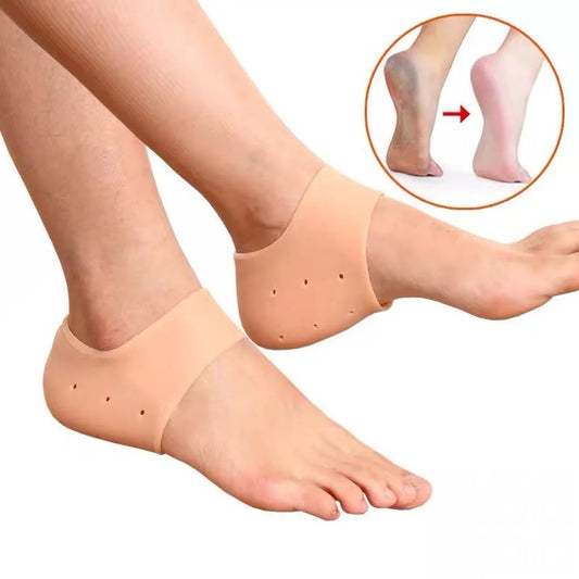 2 Pieces Heel Silicone Protector