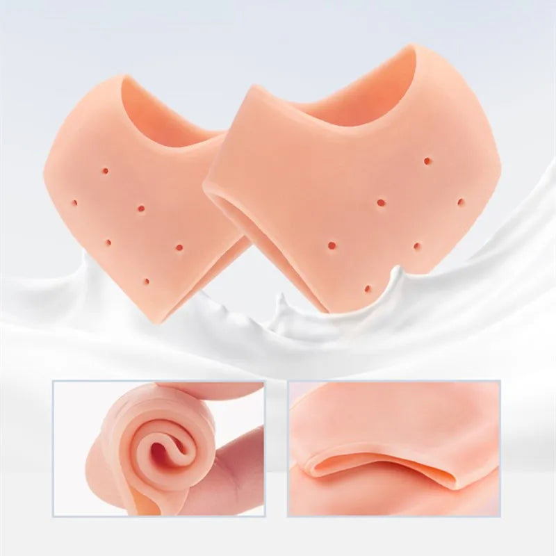 2 Pieces Heel Silicone Protector