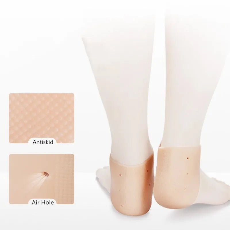 2 Pieces Heel Silicone Protector