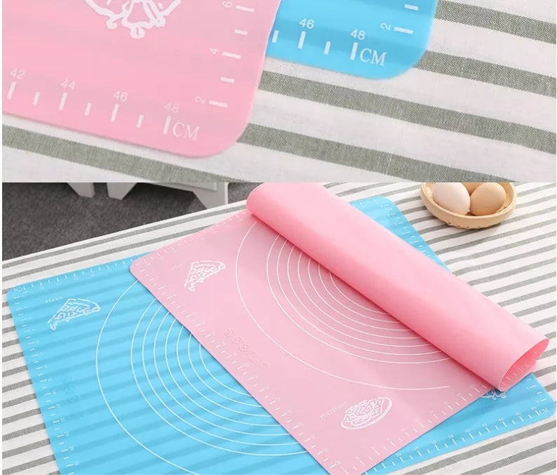 Silicone Dough Rolling Mat