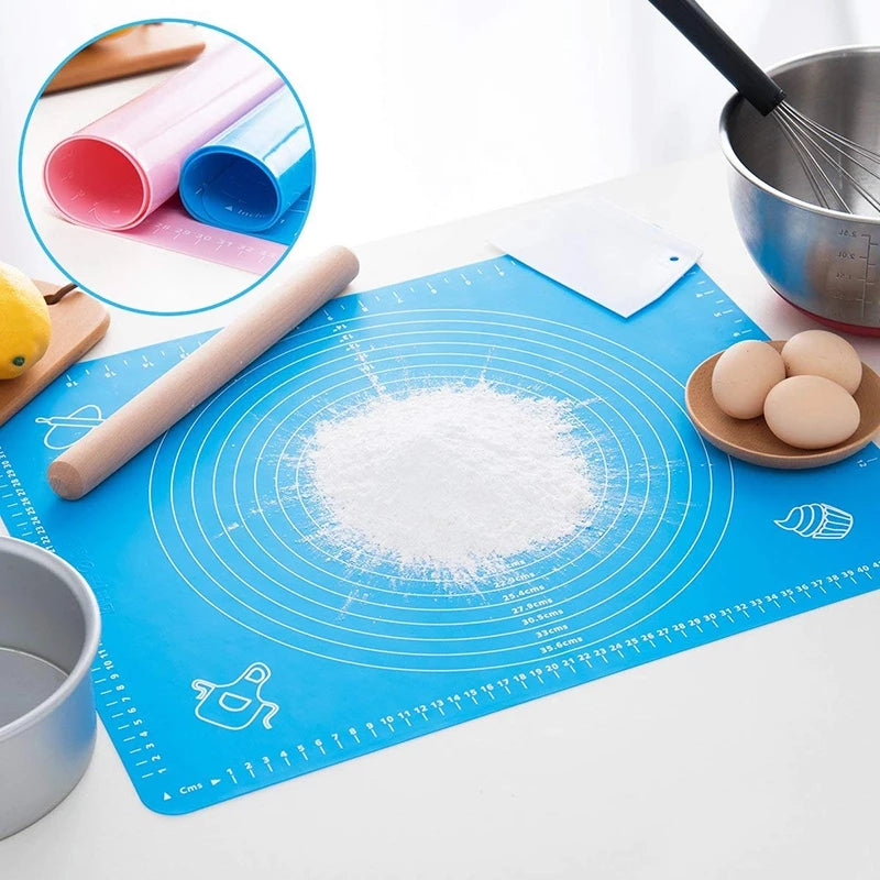 Silicone Dough Rolling Mat