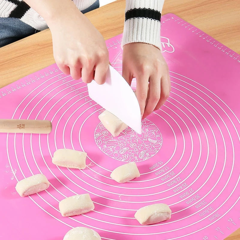 Silicone Dough Rolling Mat