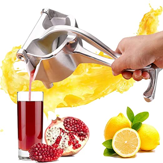 Stainless Steel Manual Juicer