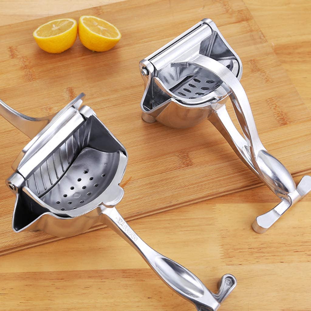 Stainless Steel Manual Juicer